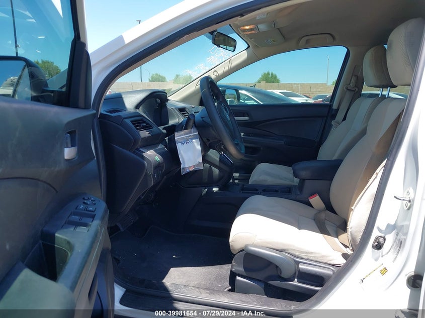 2016 HONDA CR-V LX - 5J6RM3H36GL028092
