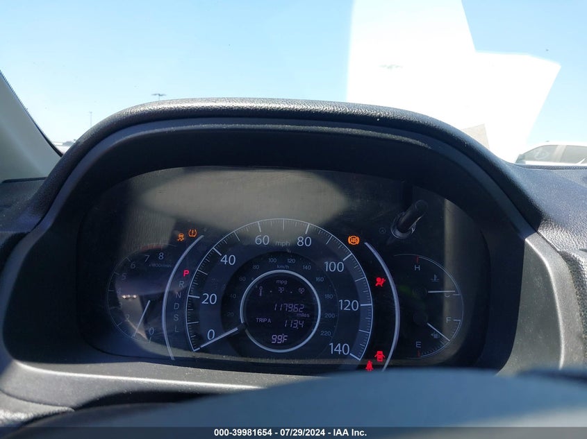 2016 HONDA CR-V LX - 5J6RM3H36GL028092