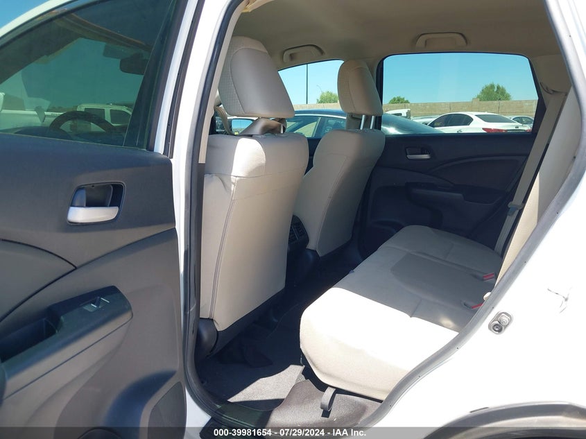 2016 HONDA CR-V LX - 5J6RM3H36GL028092