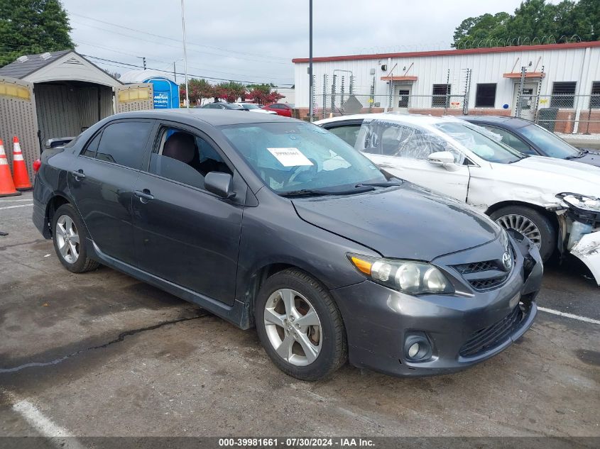 2013 TOYOTA COROLLA S/LE - 5YFBU4EE9DP120612