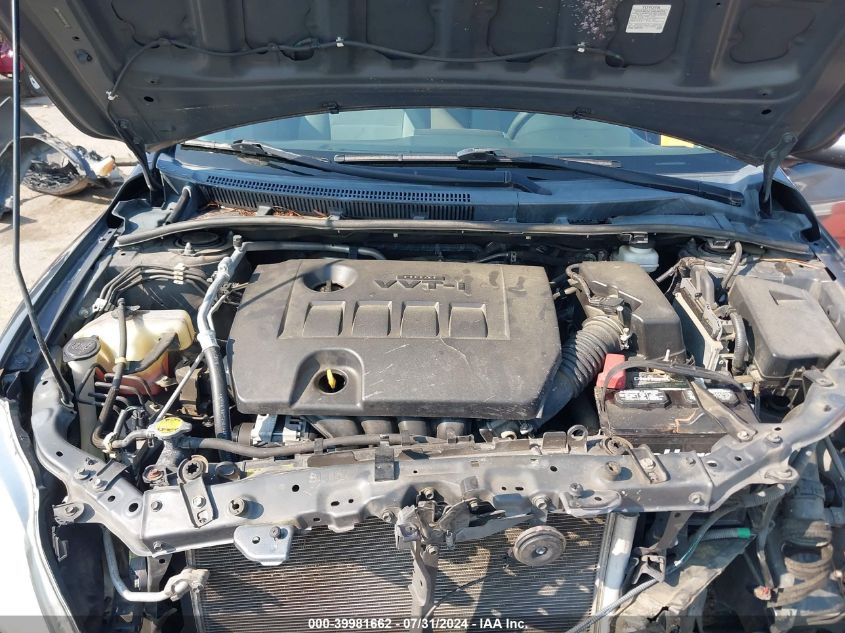 2011 Toyota Corolla Le VIN: 2T1BU4EE0BC694111 Lot: 39981662