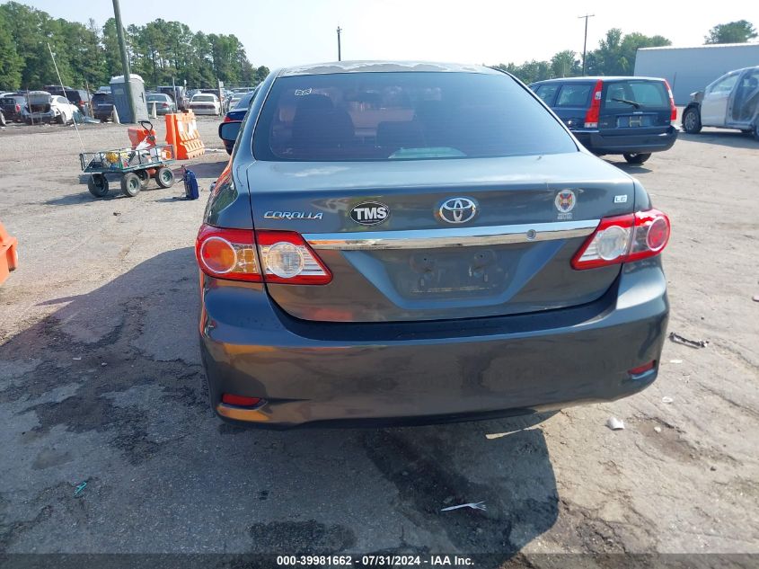 2011 Toyota Corolla Le VIN: 2T1BU4EE0BC694111 Lot: 39981662