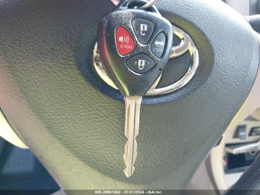 2011 Toyota Corolla Le VIN: 2T1BU4EE0BC694111 Lot: 39981662