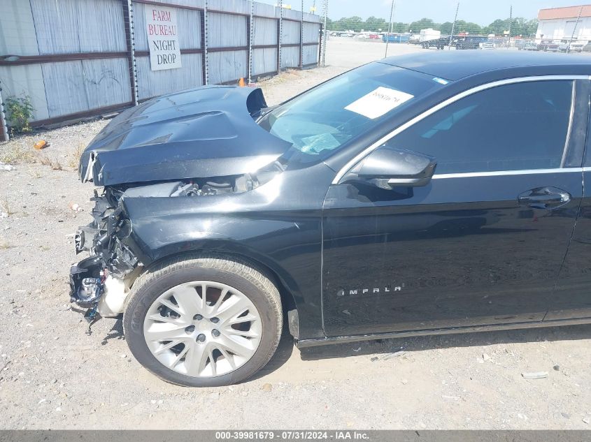 2015 Chevrolet Impala Ls VIN: 1G11Z5SL6FU148663 Lot: 39981679