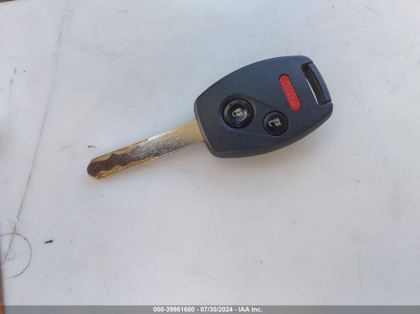 2009 Honda Cr-V Ex-L VIN: 5J6RE48799L005947 Lot: 39981680