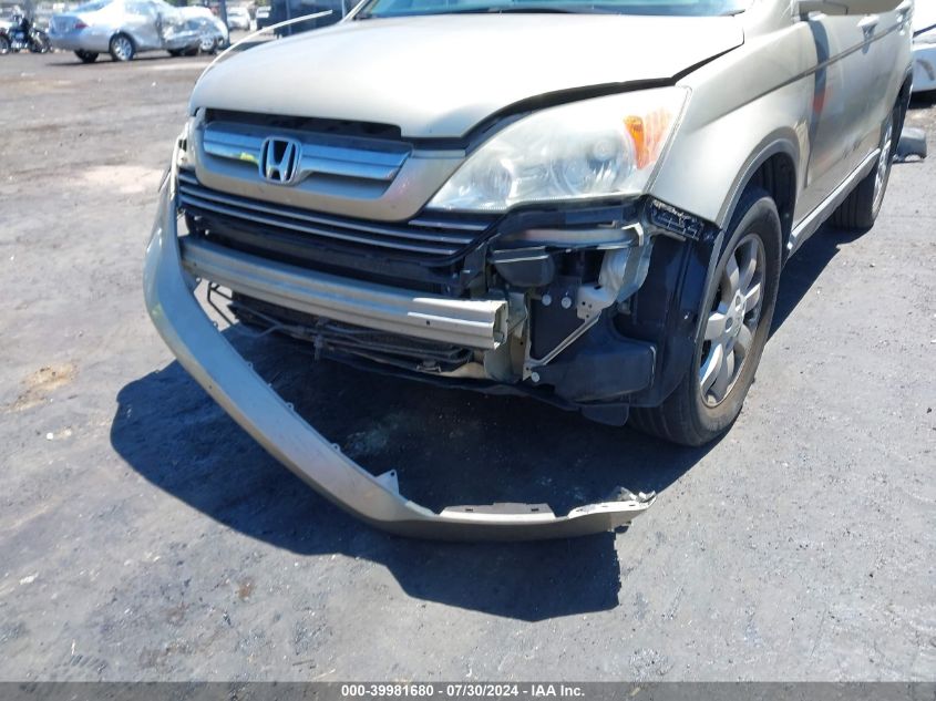 2009 Honda Cr-V Ex-L VIN: 5J6RE48799L005947 Lot: 39981680