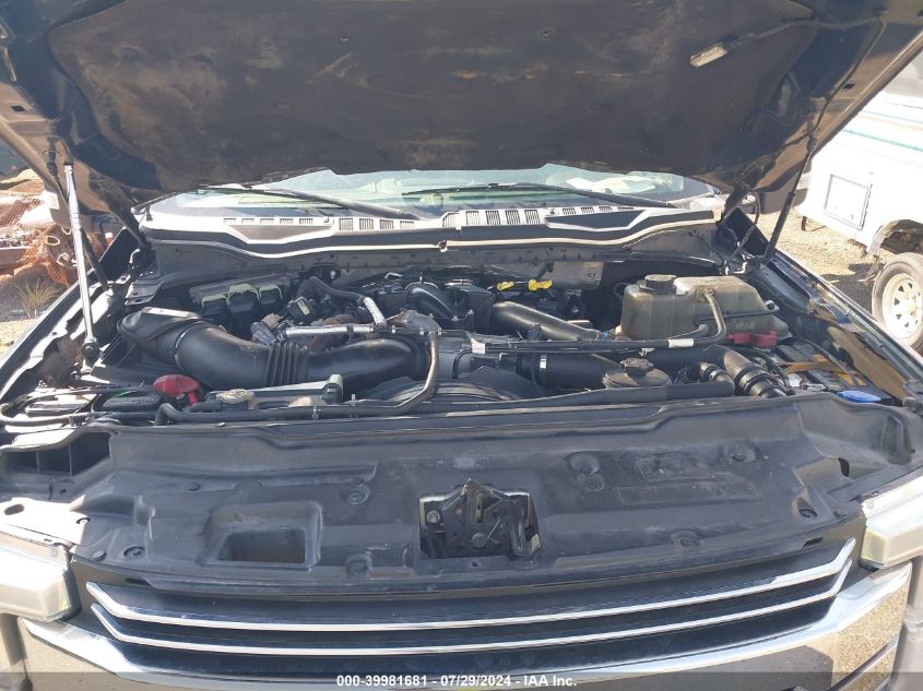 2019 Ford F550 Super Duty VIN: 1FD0X5HT5KEE21964 Lot: 39981681