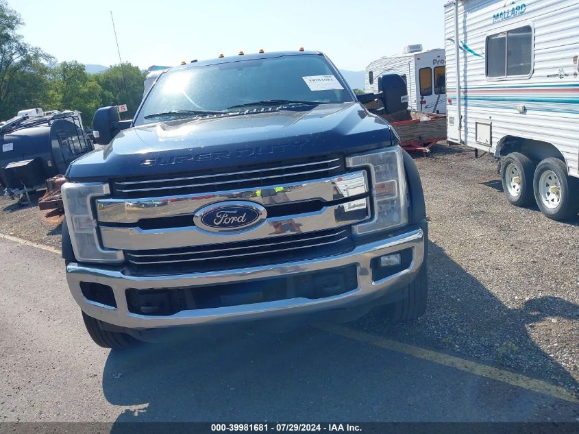 2019 Ford F550 Super Duty VIN: 1FD0X5HT5KEE21964 Lot: 39981681