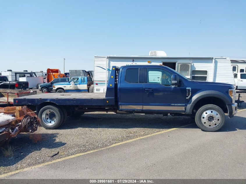 2019 Ford F550 Super Duty VIN: 1FD0X5HT5KEE21964 Lot: 39981681
