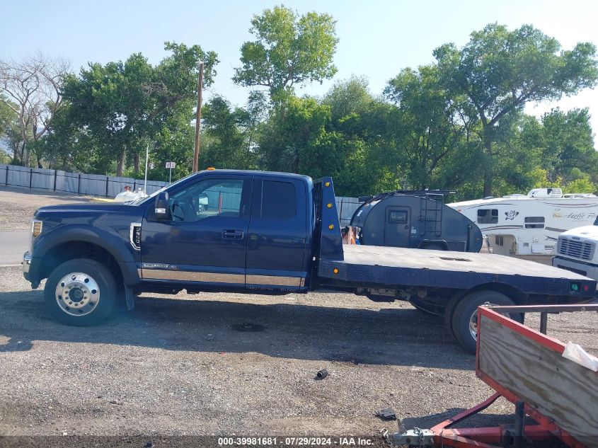 2019 Ford F550 Super Duty VIN: 1FD0X5HT5KEE21964 Lot: 39981681