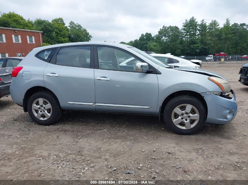 2014 Nissan Rogue Select S VIN: JN8AS5MV0EW202119 Lot: 39981694