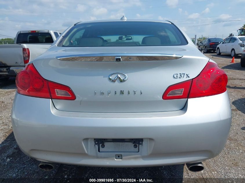 2009 Infiniti G37 VIN: JNKCV61F09M050826 Lot: 39981695