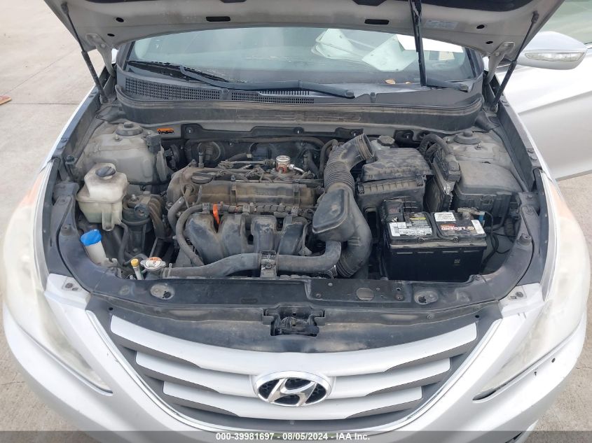 2014 Hyundai Sonata Gls VIN: 5NPEB4AC7EH889888 Lot: 39981697