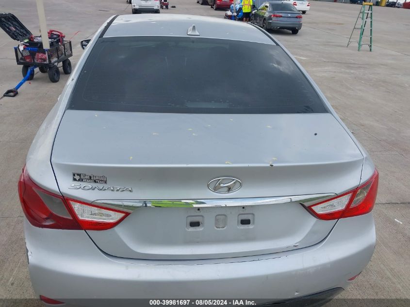 2014 Hyundai Sonata Gls VIN: 5NPEB4AC7EH889888 Lot: 39981697