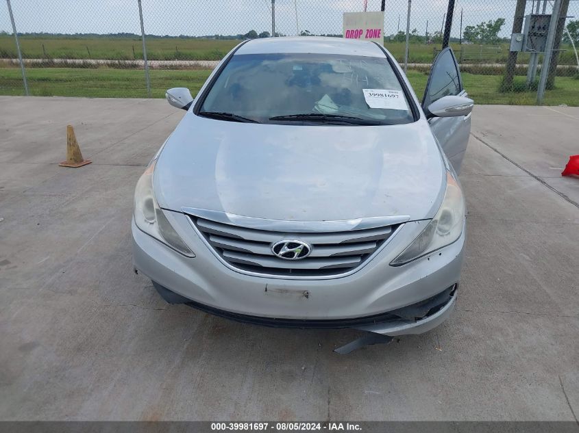 2014 Hyundai Sonata Gls VIN: 5NPEB4AC7EH889888 Lot: 39981697