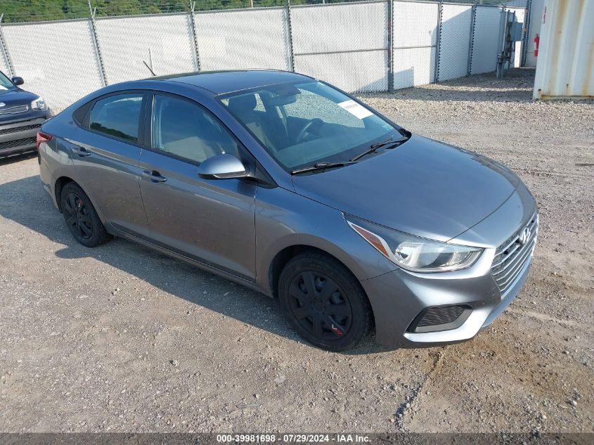 2019 Hyundai Accent Se VIN: 3KPC24A32KE049797 Lot: 39981698