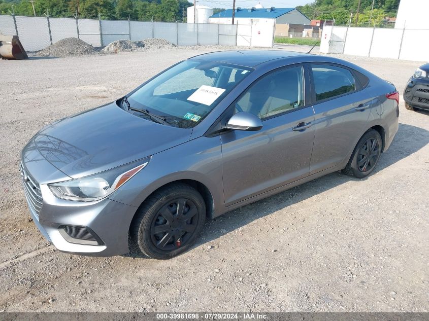 2019 Hyundai Accent Se VIN: 3KPC24A32KE049797 Lot: 39981698