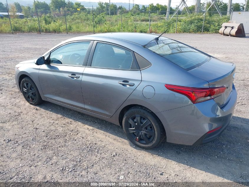 2019 Hyundai Accent Se VIN: 3KPC24A32KE049797 Lot: 39981698