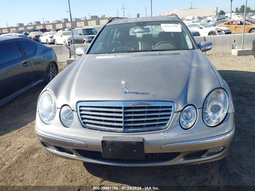 2006 Mercedes-Benz E-Class 3.5L VIN: WDBUH56J96A782081 Lot: 39981700