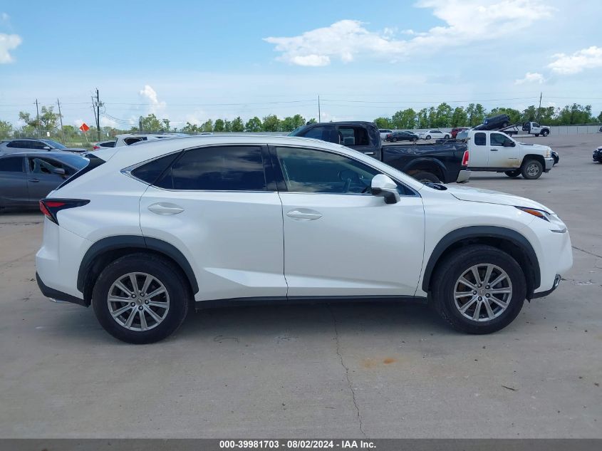 2017 Lexus Nx 200T VIN: JTJYARBZ2H2067633 Lot: 39981703