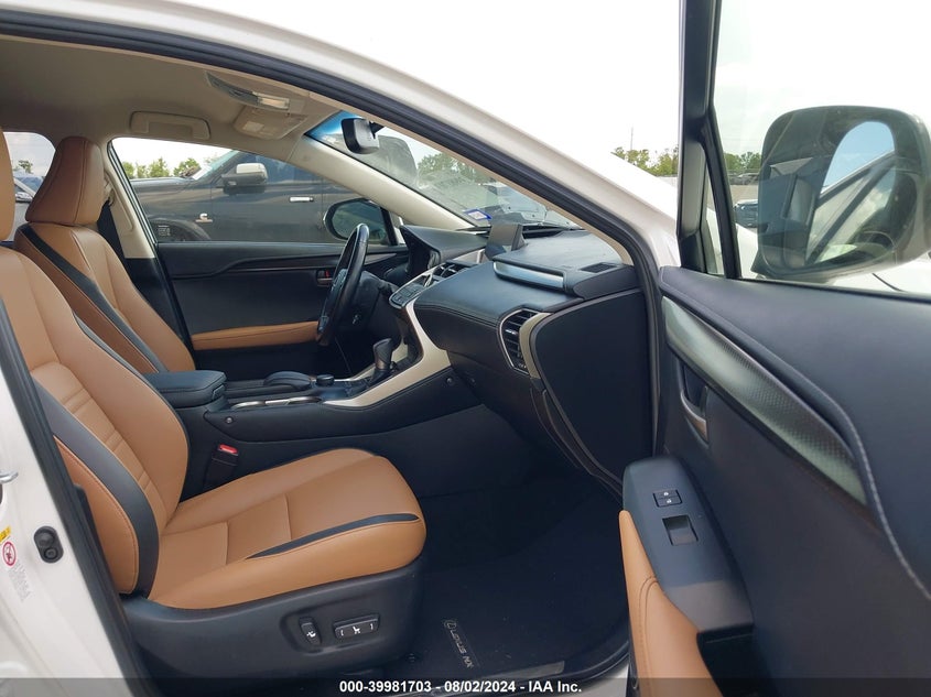 VIN JTJYARBZ2H2067633 2017 LEXUS NX 200T