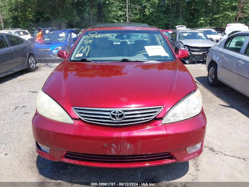 2005 Toyota Camry Le V6/Xle V6 VIN: 4T1BF30K55U101833 Lot: 39981707