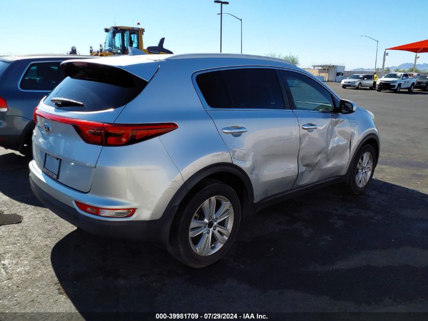 2017 Kia Sportage Lx VIN: KNDPM3AC1H7228718 Lot: 39981709