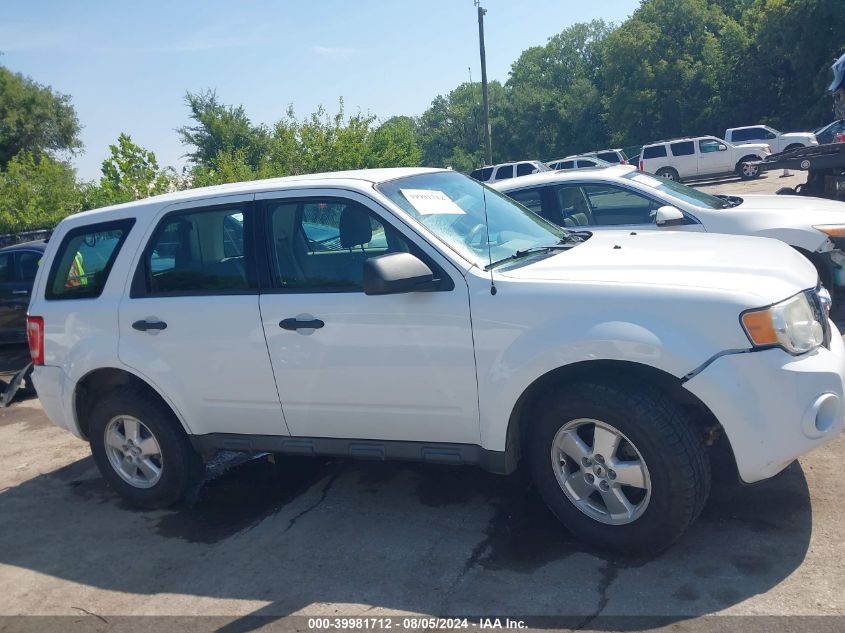 2011 Ford Escape Xls VIN: 1FMCU0C72BKB34912 Lot: 39981712