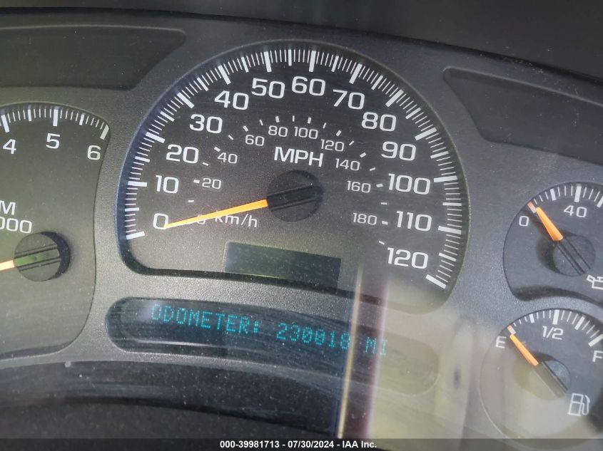 2004 Chevrolet Tahoe Ls VIN: 1GNEC13V94J327255 Lot: 39981713