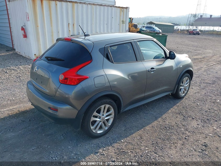 2013 Nissan Juke Sv VIN: JN8AF5MV8DT213020 Lot: 39981718