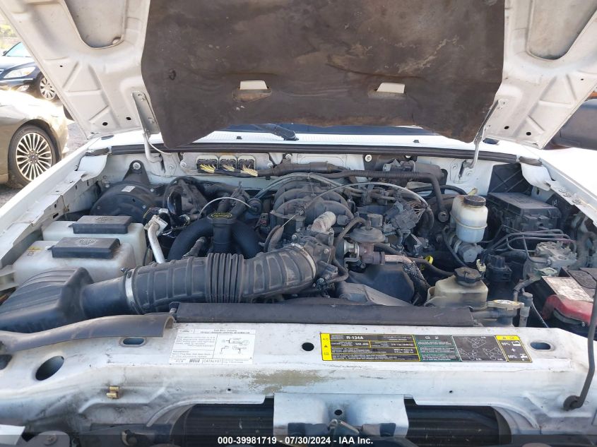 2007 Ford Ranger Super Cab VIN: 1FTZR45E47PA47140 Lot: 39981719