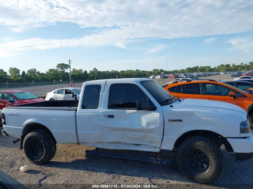 2007 Ford Ranger Super Cab VIN: 1FTZR45E47PA47140 Lot: 39981719