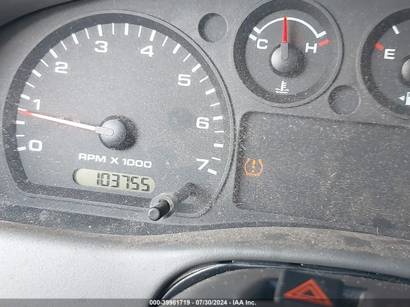 2007 Ford Ranger Super Cab VIN: 1FTZR45E47PA47140 Lot: 39981719