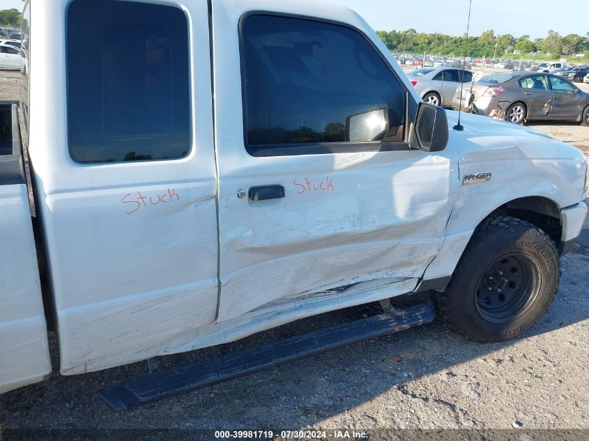 2007 Ford Ranger Super Cab VIN: 1FTZR45E47PA47140 Lot: 39981719