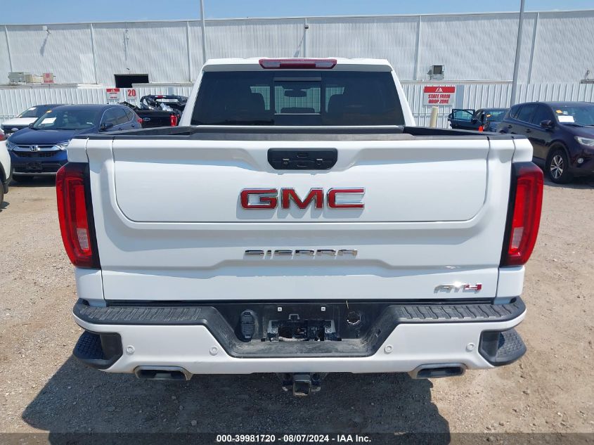 3GTP9EEL8NG174261 2022 GMC Sierra 1500 Limited 4Wd Short Box At4