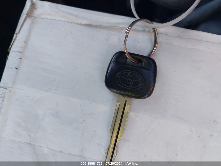 2008 Toyota Yaris VIN: JTDBT923281267528 Lot: 39981725