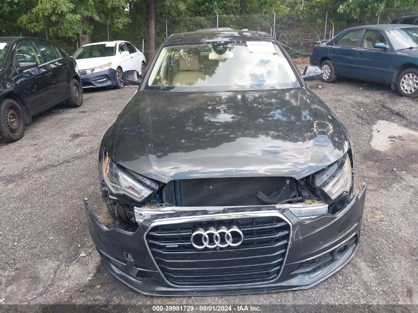 2015 Audi A6 3.0T Premium Plus VIN: WAUHGAFC7FN019224 Lot: 39981729