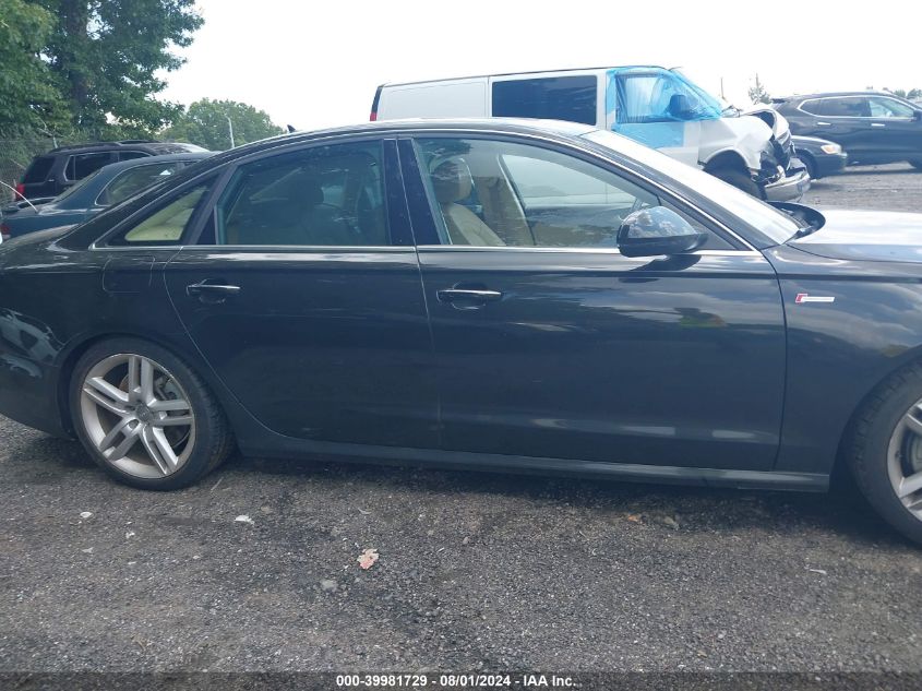 WAUHGAFC7FN019224 2015 Audi A6 3.0T Premium Plus