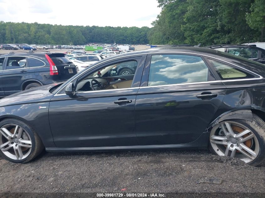 WAUHGAFC7FN019224 2015 Audi A6 3.0T Premium Plus