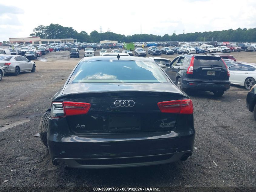 2015 Audi A6 3.0T Premium Plus VIN: WAUHGAFC7FN019224 Lot: 39981729