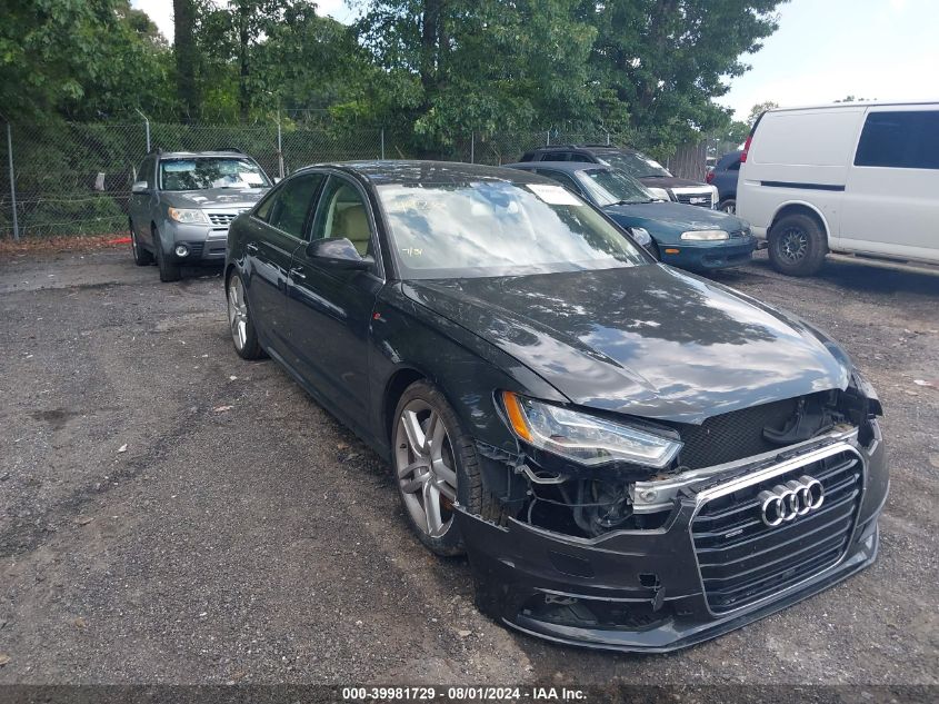 2015 AUDI A6 3.0T PREMIUM PLUS - WAUHGAFC7FN019224