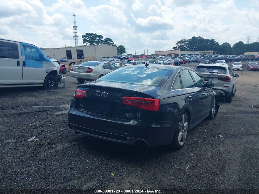 2015 Audi A6 3.0T Premium Plus VIN: WAUHGAFC7FN019224 Lot: 39981729