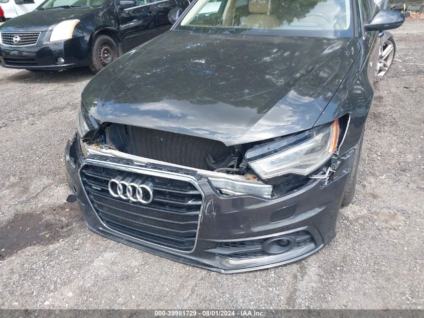 2015 Audi A6 3.0T Premium Plus VIN: WAUHGAFC7FN019224 Lot: 39981729