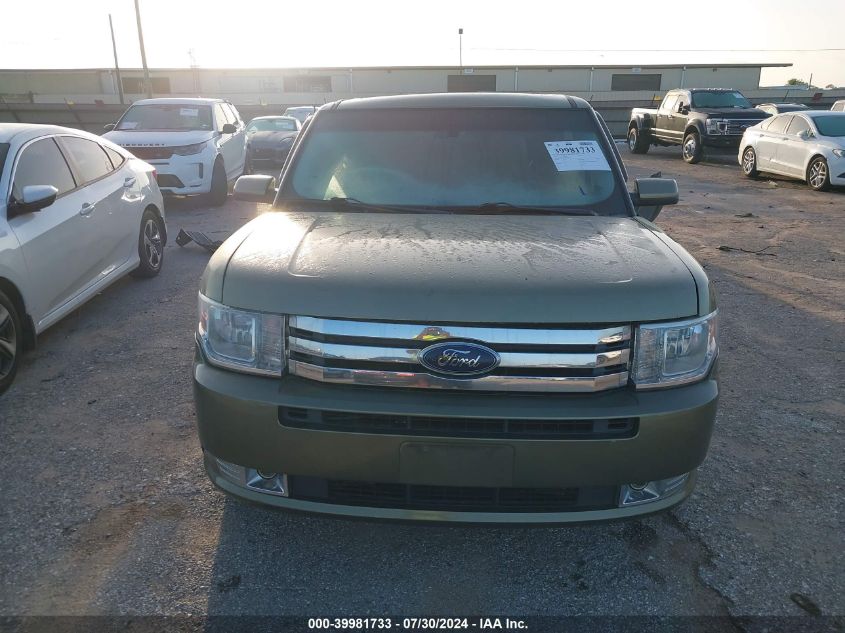 2012 Ford Flex Sel VIN: 2FMGK5CC3CBD20472 Lot: 39981733