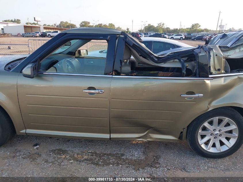 2012 Ford Flex Sel VIN: 2FMGK5CC3CBD20472 Lot: 39981733