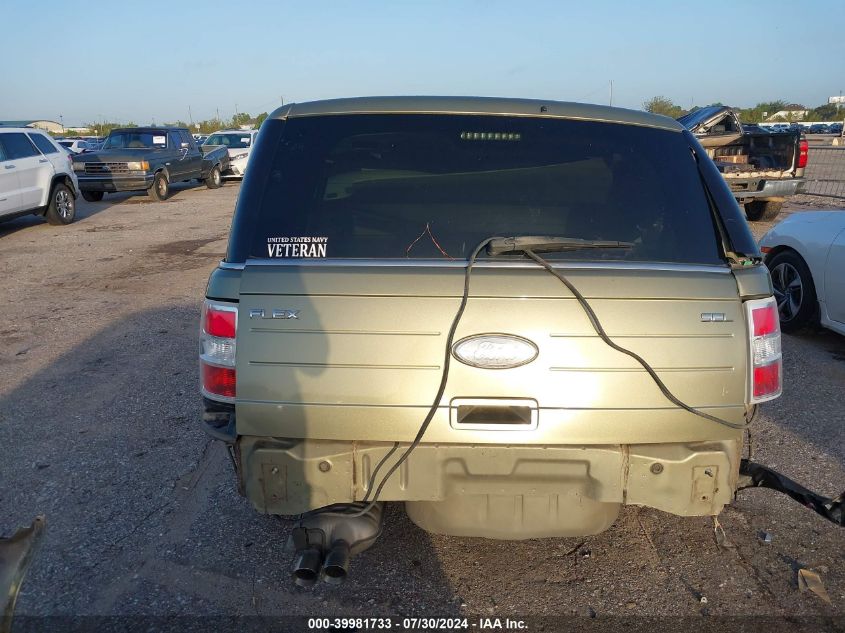 2012 Ford Flex Sel VIN: 2FMGK5CC3CBD20472 Lot: 39981733