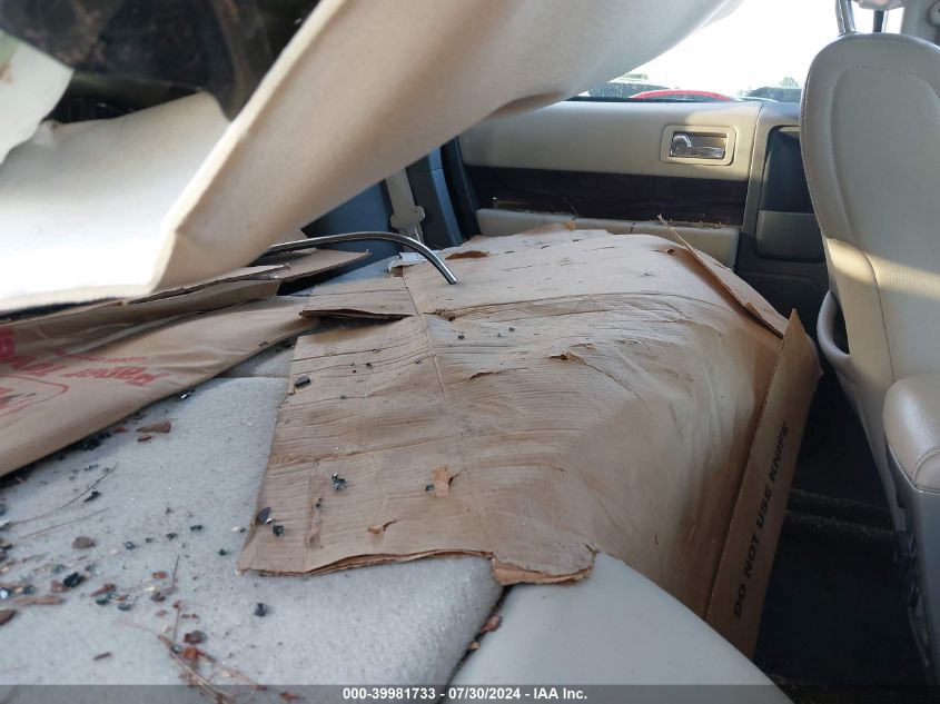 2012 Ford Flex Sel VIN: 2FMGK5CC3CBD20472 Lot: 39981733