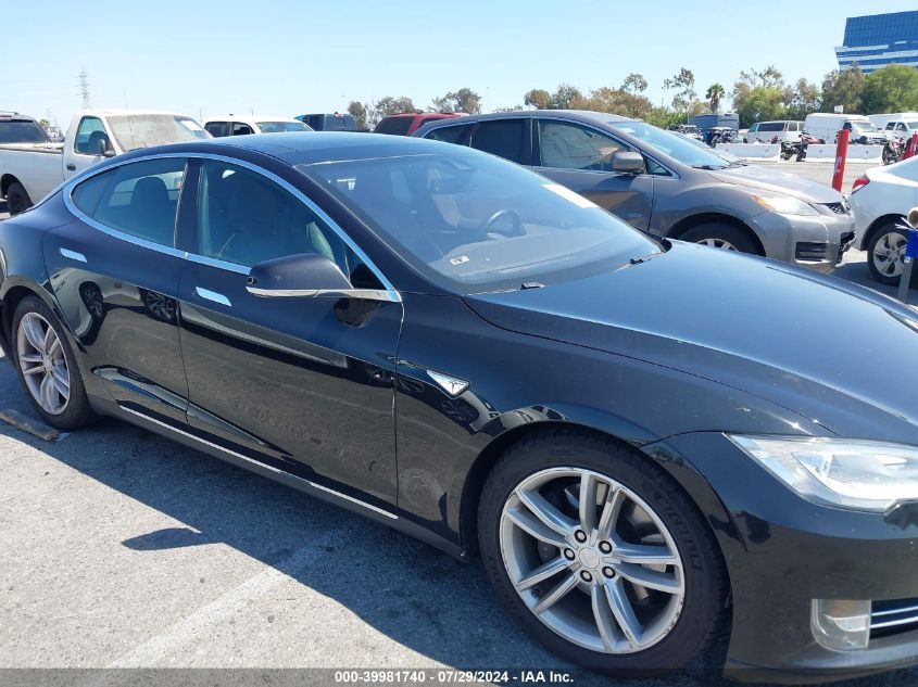 2015 Tesla Model S 70D/85D/P85D VIN: 5YJSA1S22FF087615 Lot: 39981740