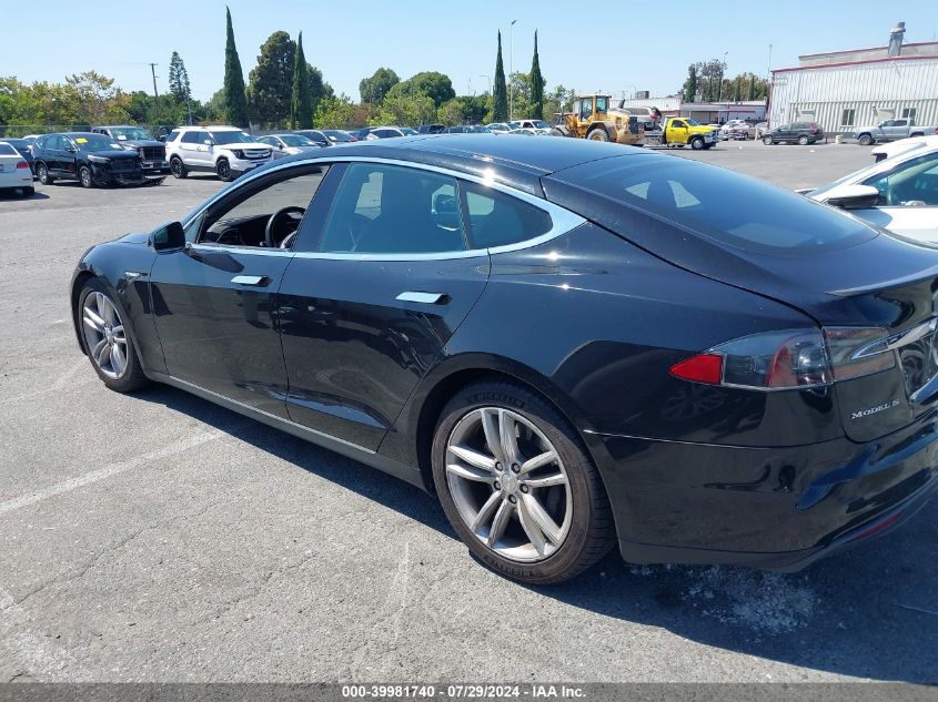 2015 Tesla Model S 70D/85D/P85D VIN: 5YJSA1S22FF087615 Lot: 39981740