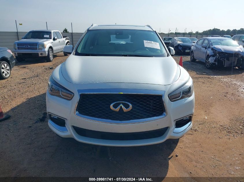 2018 Infiniti Qx60 VIN: 5N1DL0MN6JC532363 Lot: 39981741